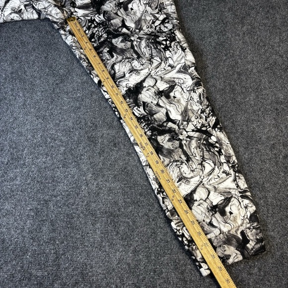 ZELLA Sweatpants Men's Medium Black White Design Jogger Gym+Training - Picture 8 of 8